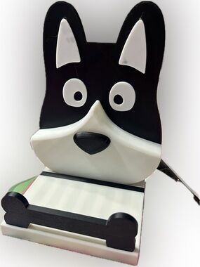 Dog Phone Stand & Glasses Hold